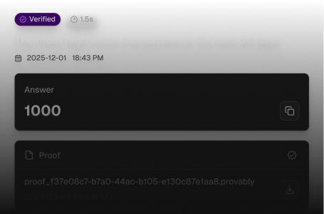 Verifier network